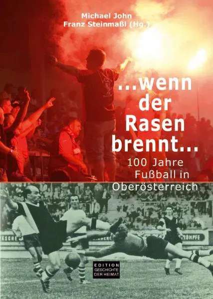 ... wenn der Rasen brennt ... - Erich Hackl, Peter Huemer, Rudolf Habringer - Bild 1