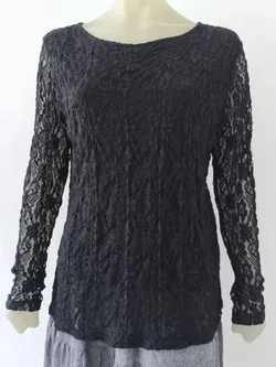 Iwie, Oberteil Damen, Spitzenstoff, Gr. XXL - Bild 3