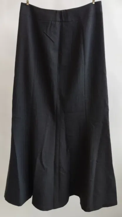 LandHaus langer Damenrock dunkelgrau - 36 - Bild 4