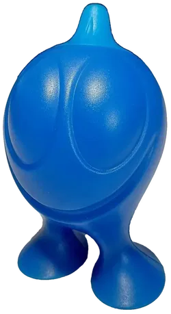 Alessi „Gino Zucchino“ Zuckerspender – Blau – Design von Guido Venturini, OVP  - Bild 1