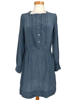 SEE BY CHLOE Damen Midikleid, petrol - Gr. XS  - Bild 1