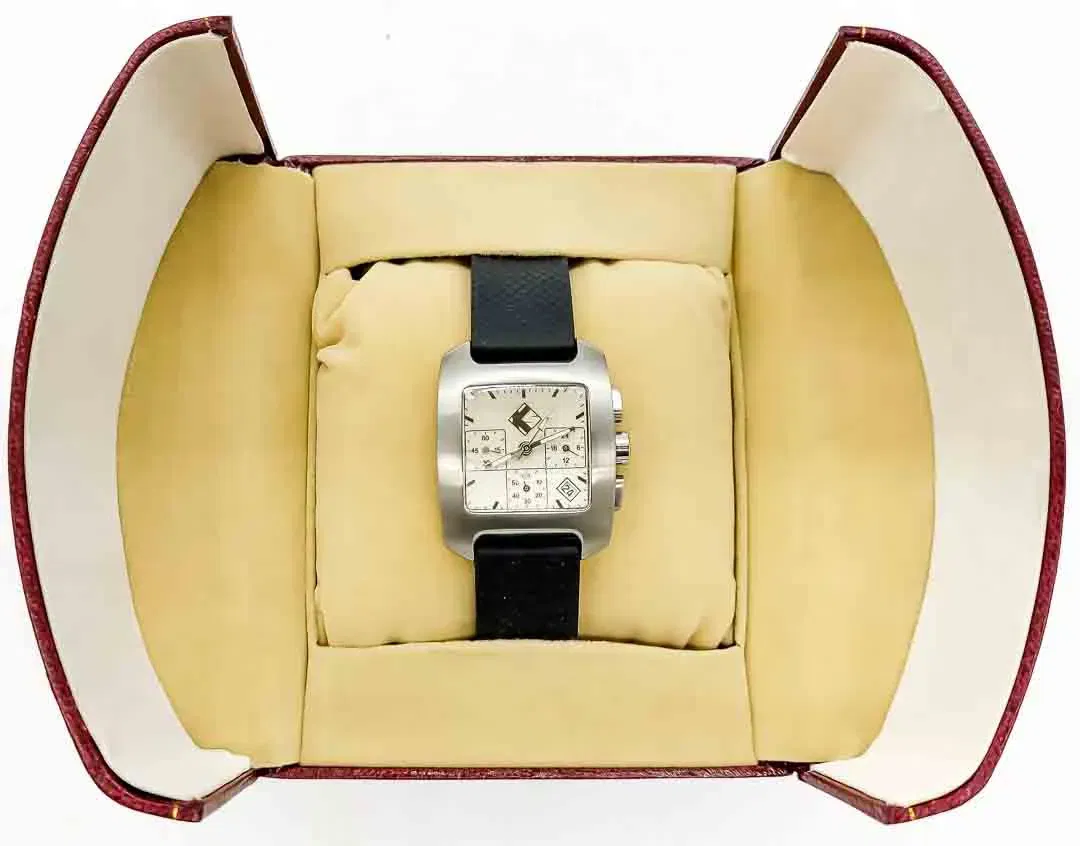 Uhren Leòn Damenuhr Chronographen in Uhrenetui  - Bild 4