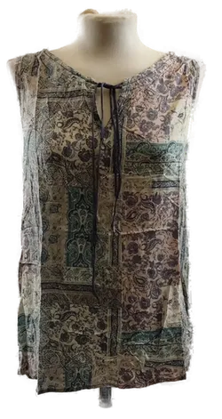 Ärmellose Bluse - Bild 1