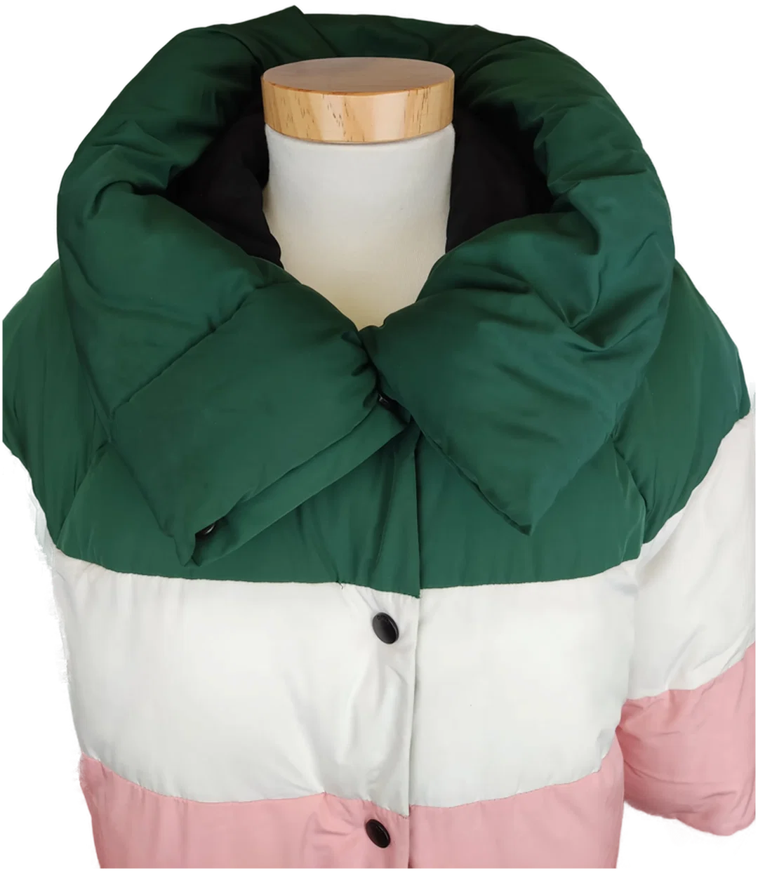 ONLY Damen Jacke rosa/grün/weiß - S/36 – Bild 4
