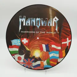 Vinyl LP Manowar Warriors Of The World-Limited Picture Disc Edition (2002), NB 715-9 | Sammlerstück - Bild 4
