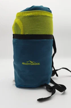 Adventuridge Schlafsack Türkis mit Verpackung - 210cm - Bild 3