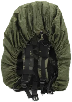 Tasmanian Tiger Regenschutz für Rucksack – olivgrün, wasserabweisend, elastisch - Bild 4