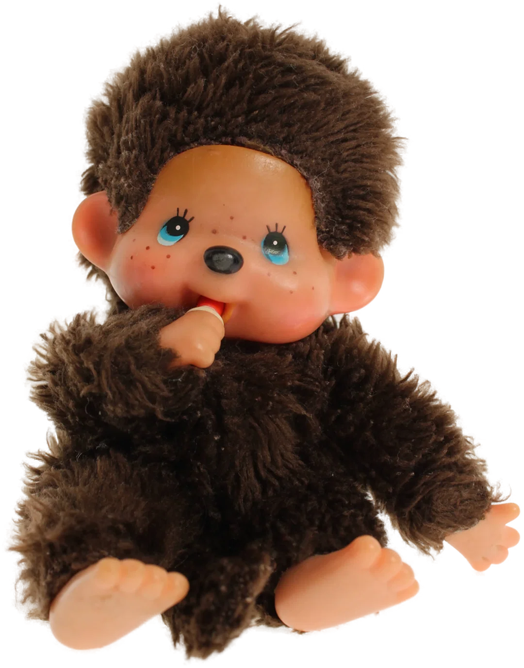 Monchhichi Affe – ca. 18 cm – Vintage Puppe – Bild 2