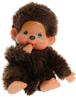 Monchhichi Affe – ca. 18 cm – Vintage Puppe - Bild 2
