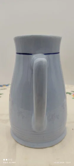 Kleine Porzellankanne Lilien Porzellan | Vintage-Schatz - Bild 3