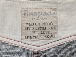 ANASTACIA by S.OLIVER Damen Jeansweste, blau - Gr. XS – Vorschau 3