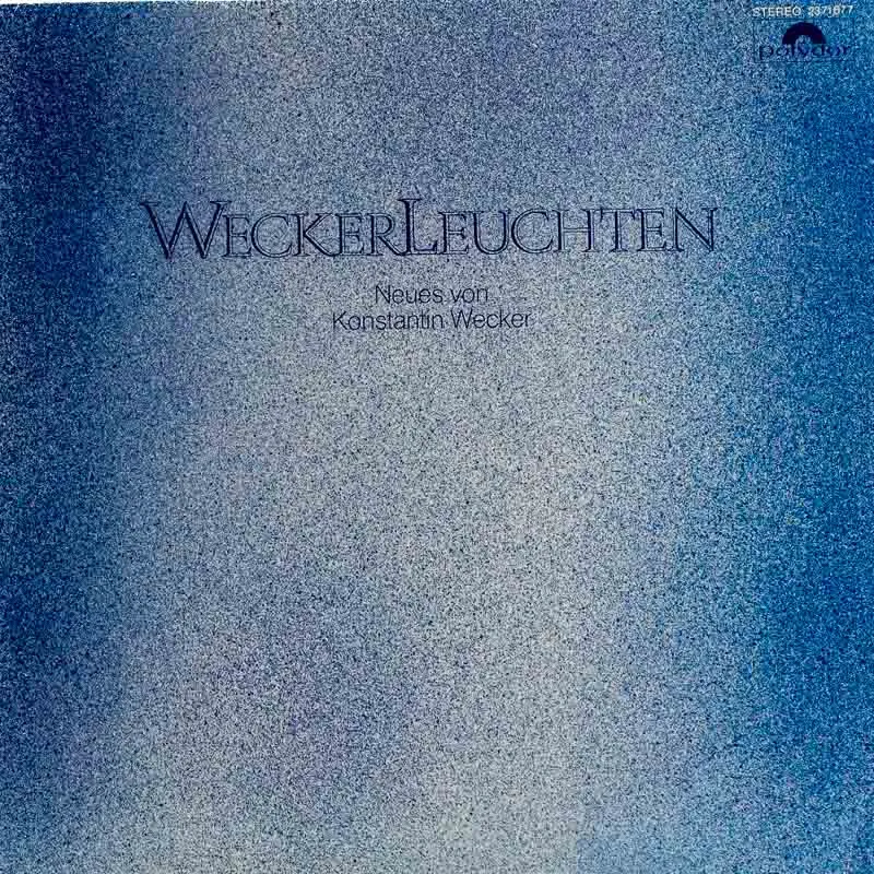 LP - Konstantin Wecker – Weckerleuchten - Vinyl  - Bild 1
