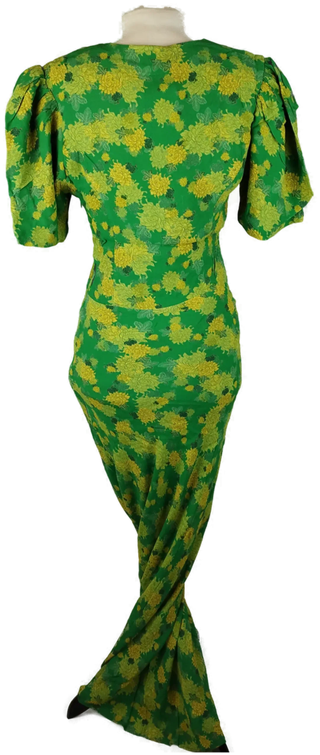 De La Vali Sommerkleid - Size 10 / 100% Viskose – Bild 3