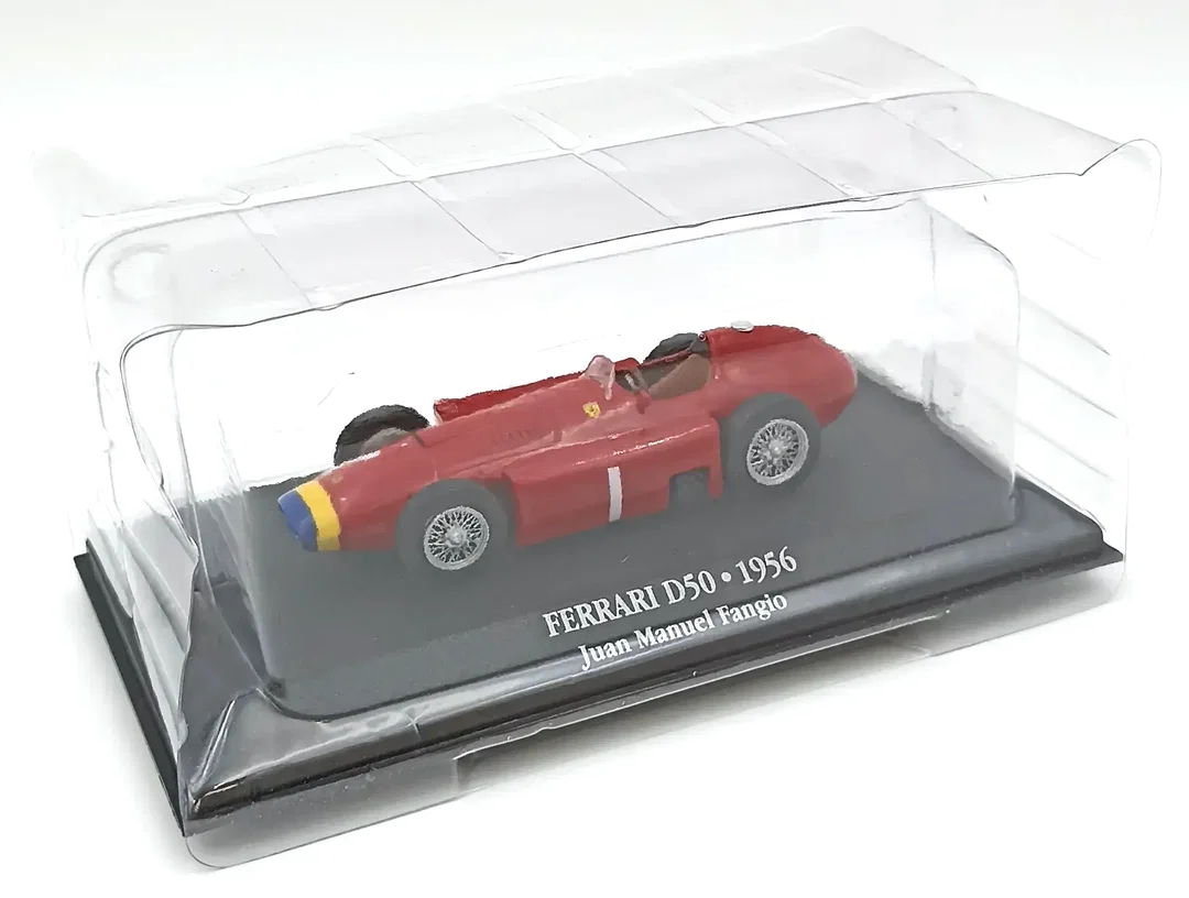 Editions Atlas Ferrari F1 Collections: Modellauto Ferrari D50 - 1956, Maßstab 1:43 – Bild 2