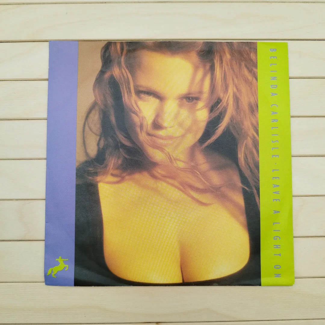 Belinda Carlisle, Leave a light on, Vinyl Single  – Bild 1