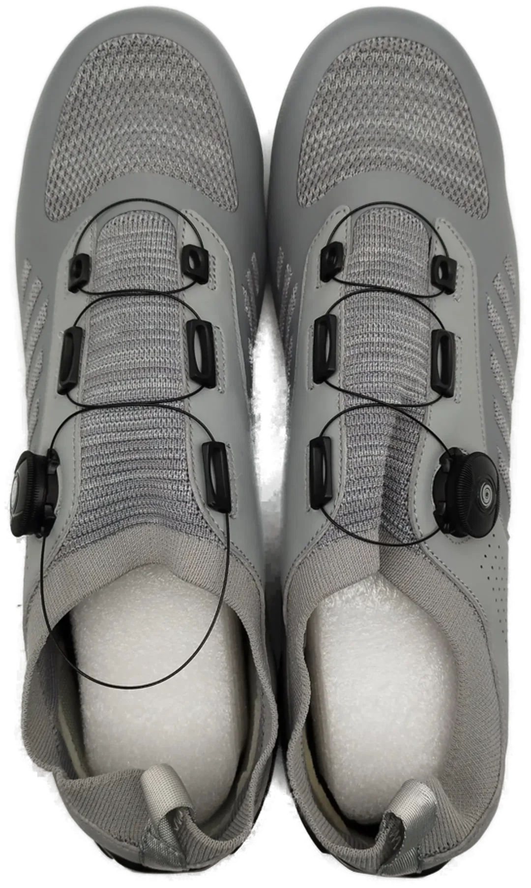 Graue Mountainbike-Schuhe - Gr. 46 / BOA-Verschluss – Bild 6