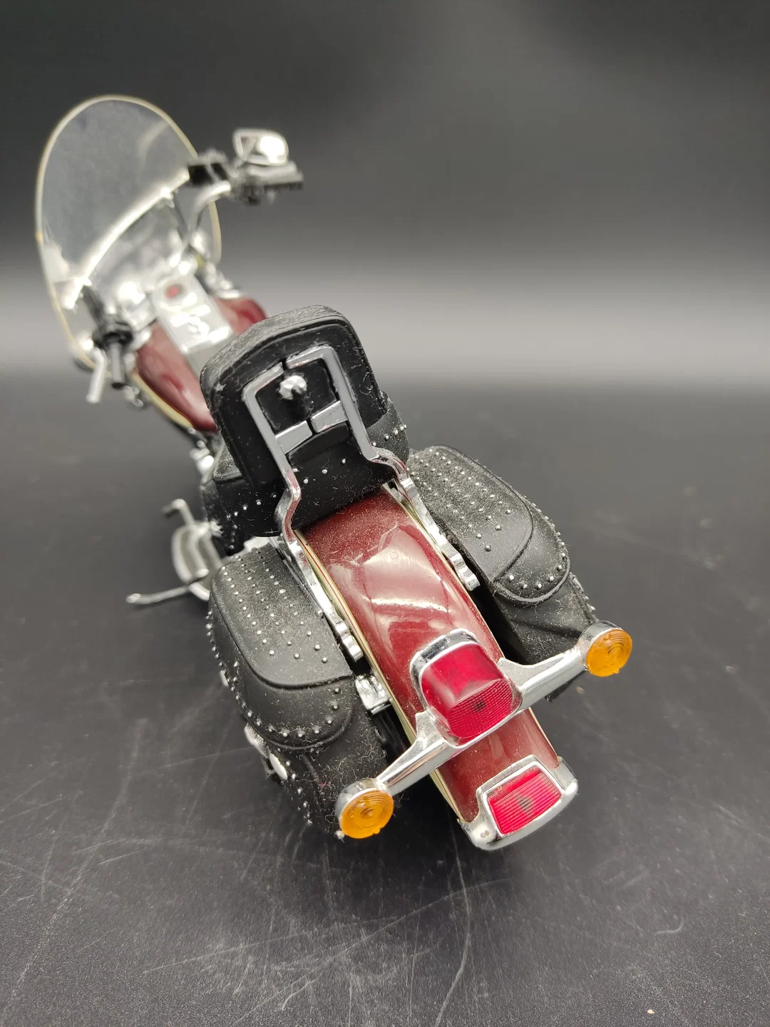 1990er Franklin Mint Harley Davidson Modell 1:10 – Bild 4