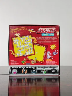 Scrabble Junior- Gesellschaftsspiel - Hasbro – Vorschau 2