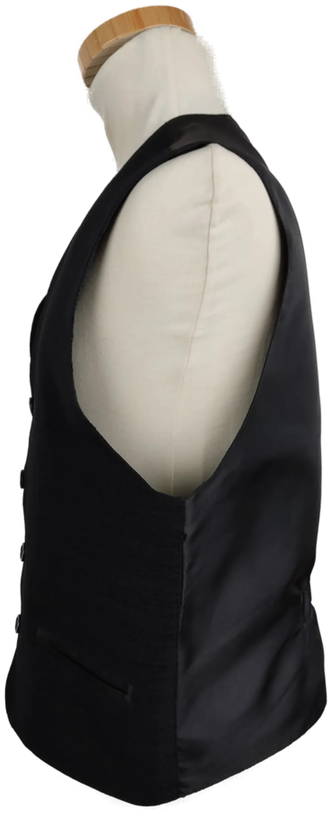 Anzughose mit Gilet "here&there",schwarz, Größe 146 – Bild 4