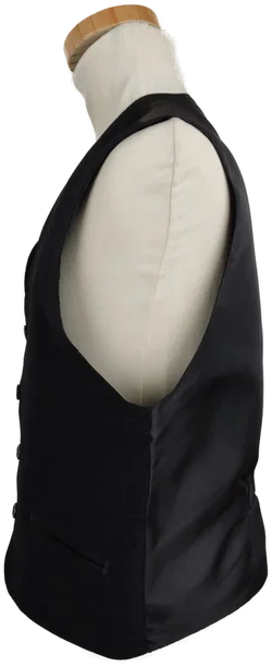 Anzughose mit Gilet "here&there",schwarz, Größe 146 – Vorschau 4