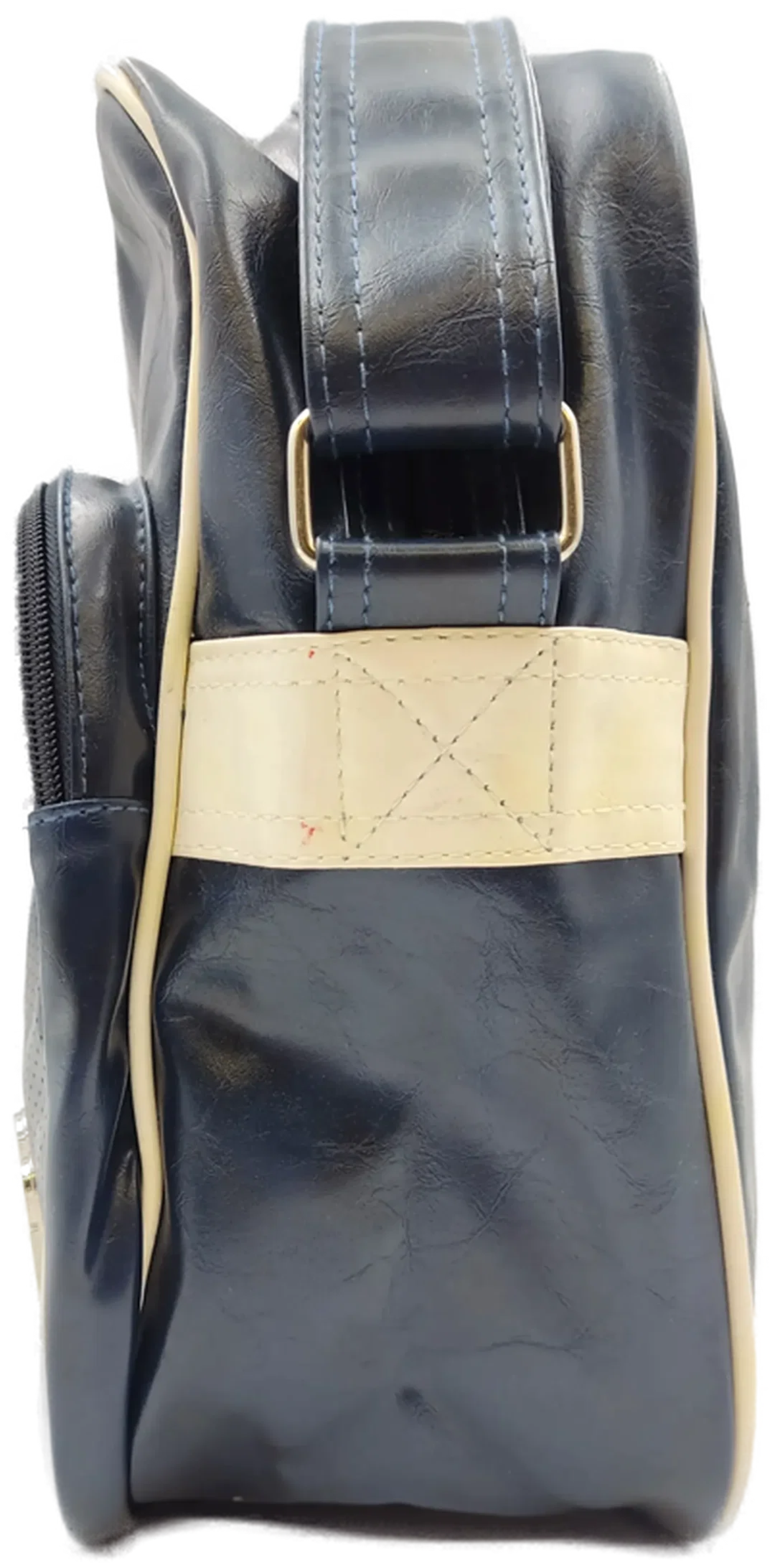 Gola Herren Retro Umhängetasche blau/weiß – Bild 6