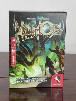 Mythos Tales - Gesellschaftsspiel - Pegasus Spiele