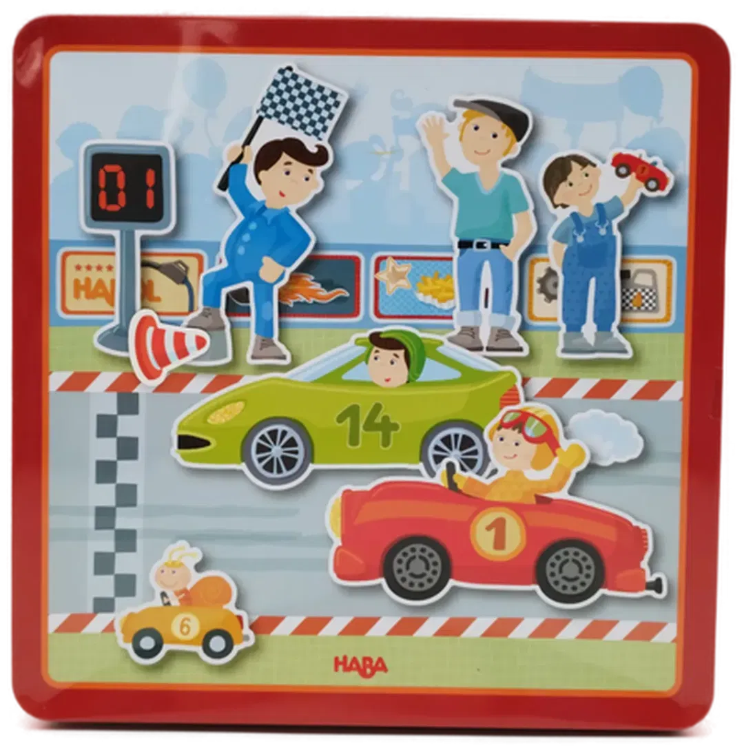 HABA Magnetspiel-Box Flotte Flitzer - PEGI 3+ - Bild 1