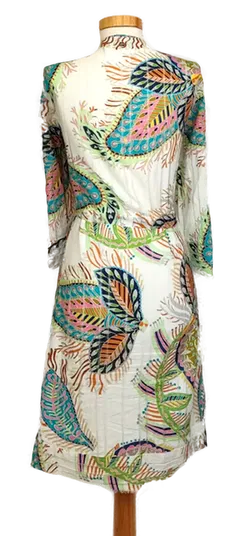 Marc Cain Midikleid gemustert Gr. M - Bild 2