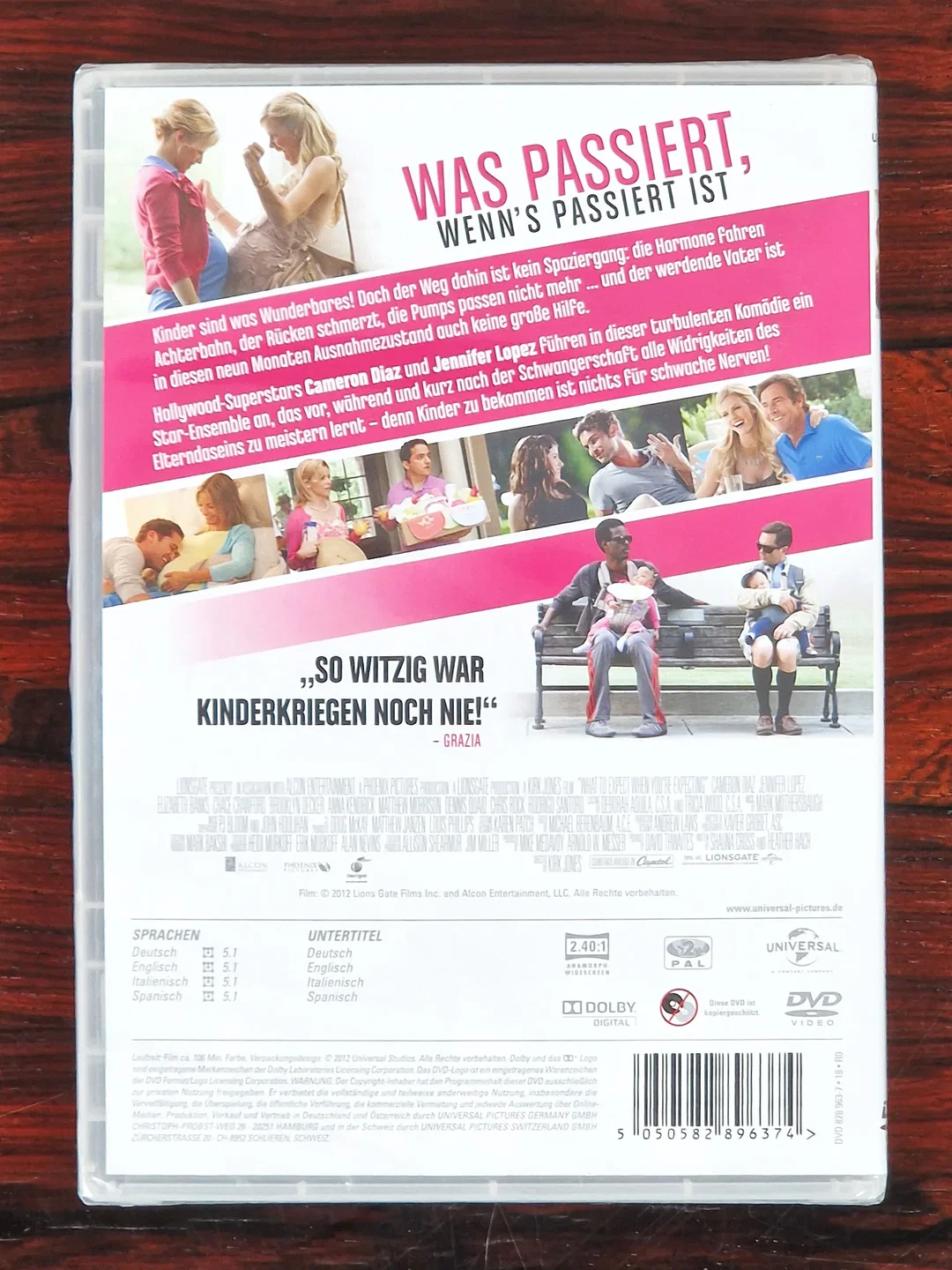 Was passiert, wenn’s passiert ist - Zu spät für einen Rückzieher - Film - DVD - OVP – Bild 2