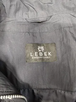 Damen Übergangsjacke mit abnehmbarer Kapuze Lebek Polyester Gr.48 | Zeitloser Klassiker - Bild 4