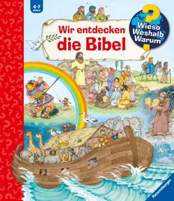 Wieso? Weshalb? Warum? Sonderband - Wieso? Weshalb? Warum?: Wir entdecken die Bibel - Andrea Erne