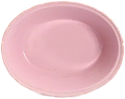 Keramik Huhn-Dose in Perlmutt-Rosa von Krömer – Vintage Deko & Aufbewahrung - Bild 4