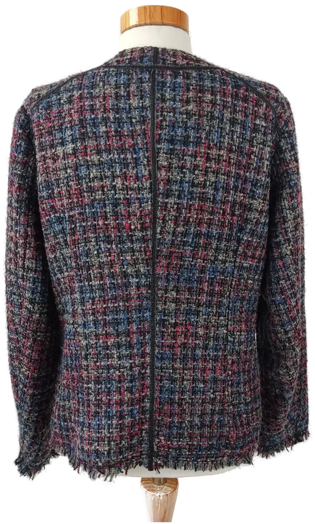 GINA LAURA COLLECTION Damenjacke mehrfarbig - S – Bild 3