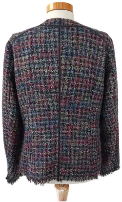 GINA LAURA COLLECTION Damenjacke mehrfarbig - S - Bild 3