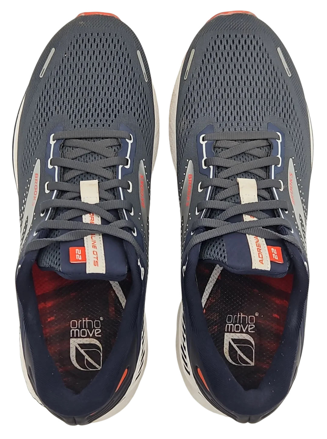 BROOKS ADRENALINE GTS 22 Herren Sportschuhe, grau - EU 45,5 – Bild 4