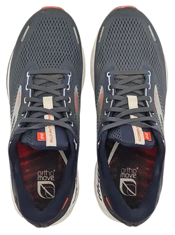 BROOKS ADRENALINE GTS 22 Herren Sportschuhe, grau - EU 45,5 - Bild 4