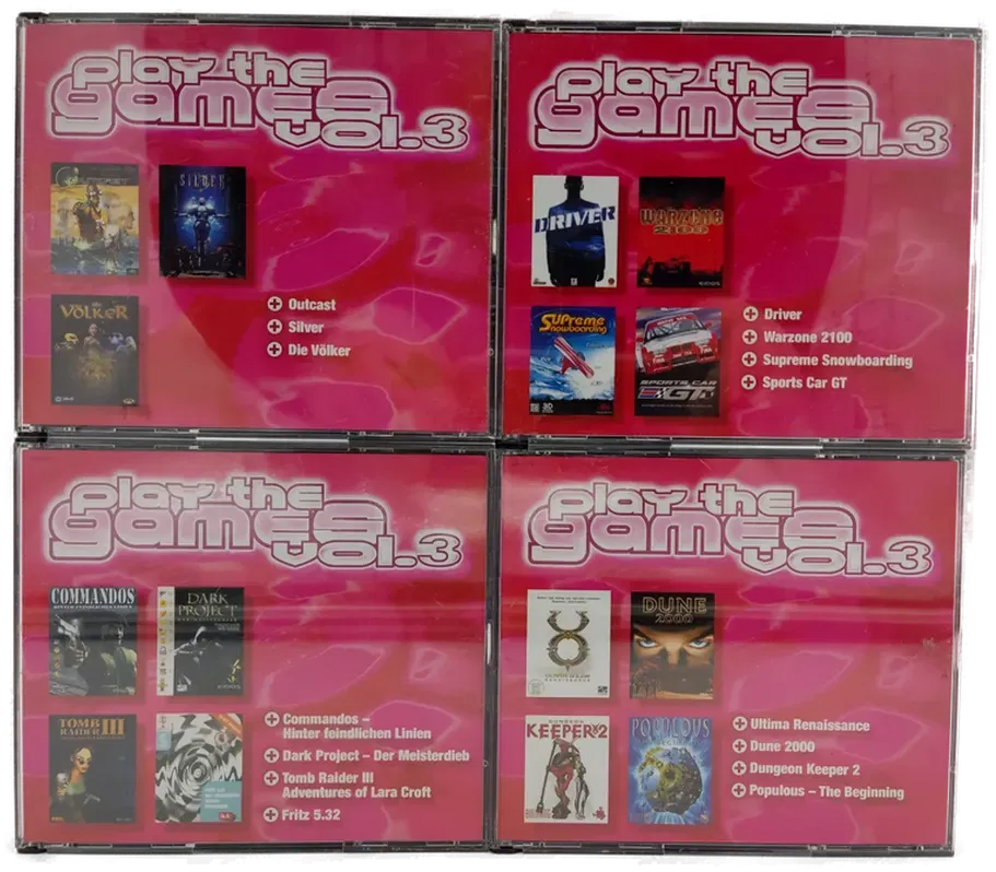 PC - Play the games Vol. 3 (Driver, Tomb Raider III, Outcast und mehr) - Bild 3