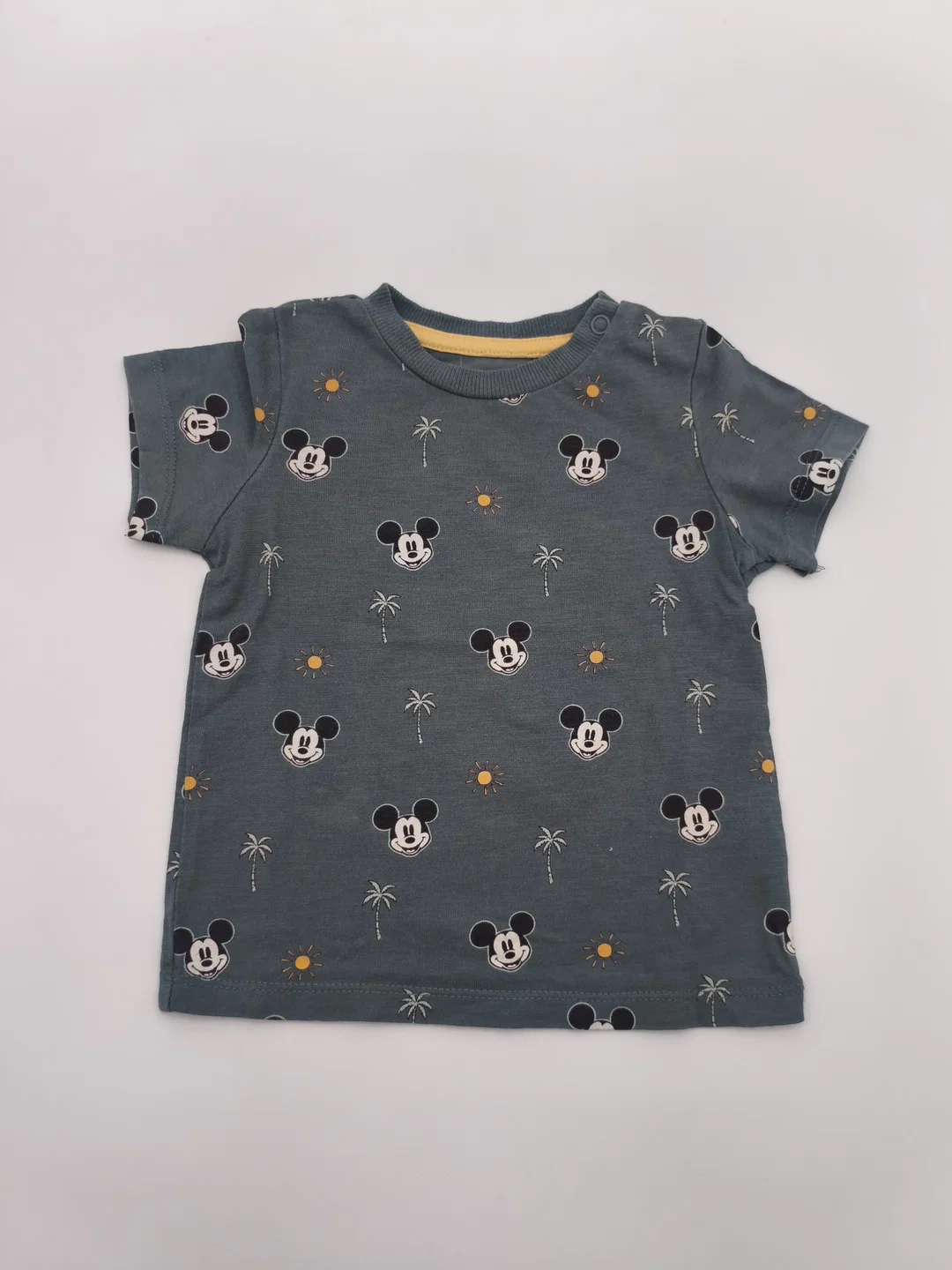 3 tlg. Set, Junge, Shirt "Mickey Mouse", 2x Hosen, Gr. 80/86 – Bild 2
