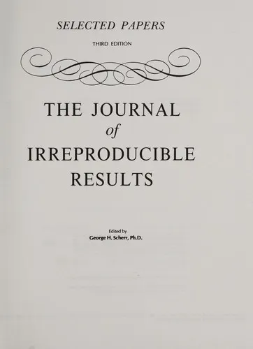 The Journal of Irreproducible Results - George H. Scherr - Bild 1