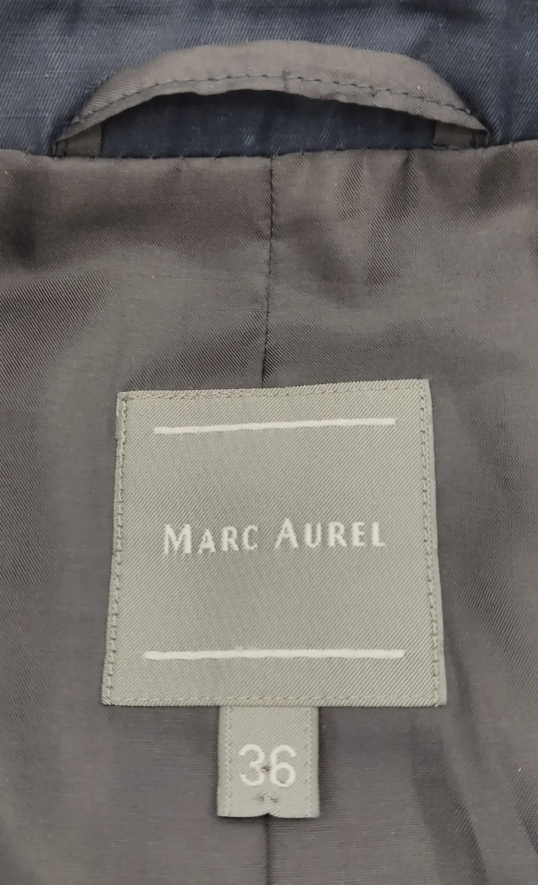 Marc Aurel Damenblazer blau - Gr. 36 – Bild 5