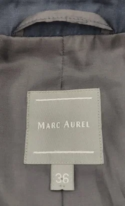 Marc Aurel Damenblazer blau - Gr. 36 - Bild 5