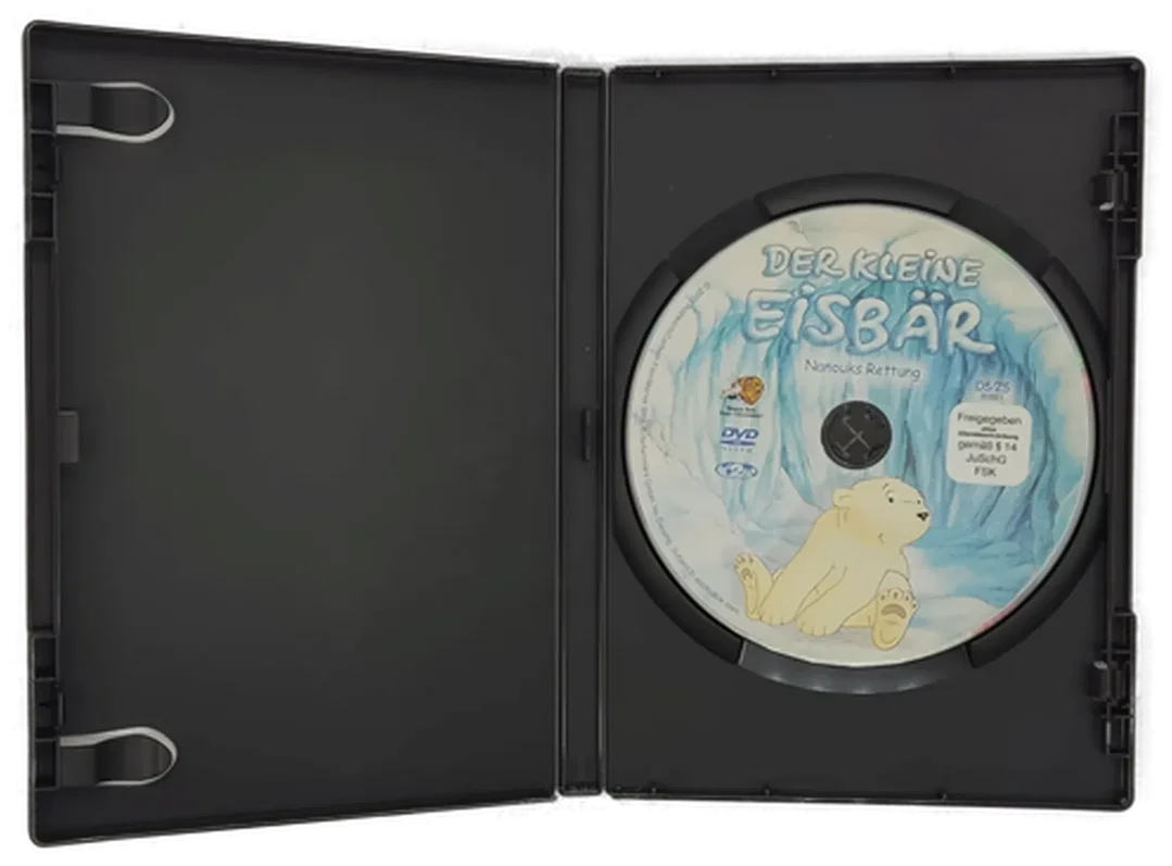 DVD "Der kleine Eisbär - Nanouks Rettung" – Bild 3
