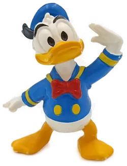 Donald Duck BULLY Figur - Bild 1