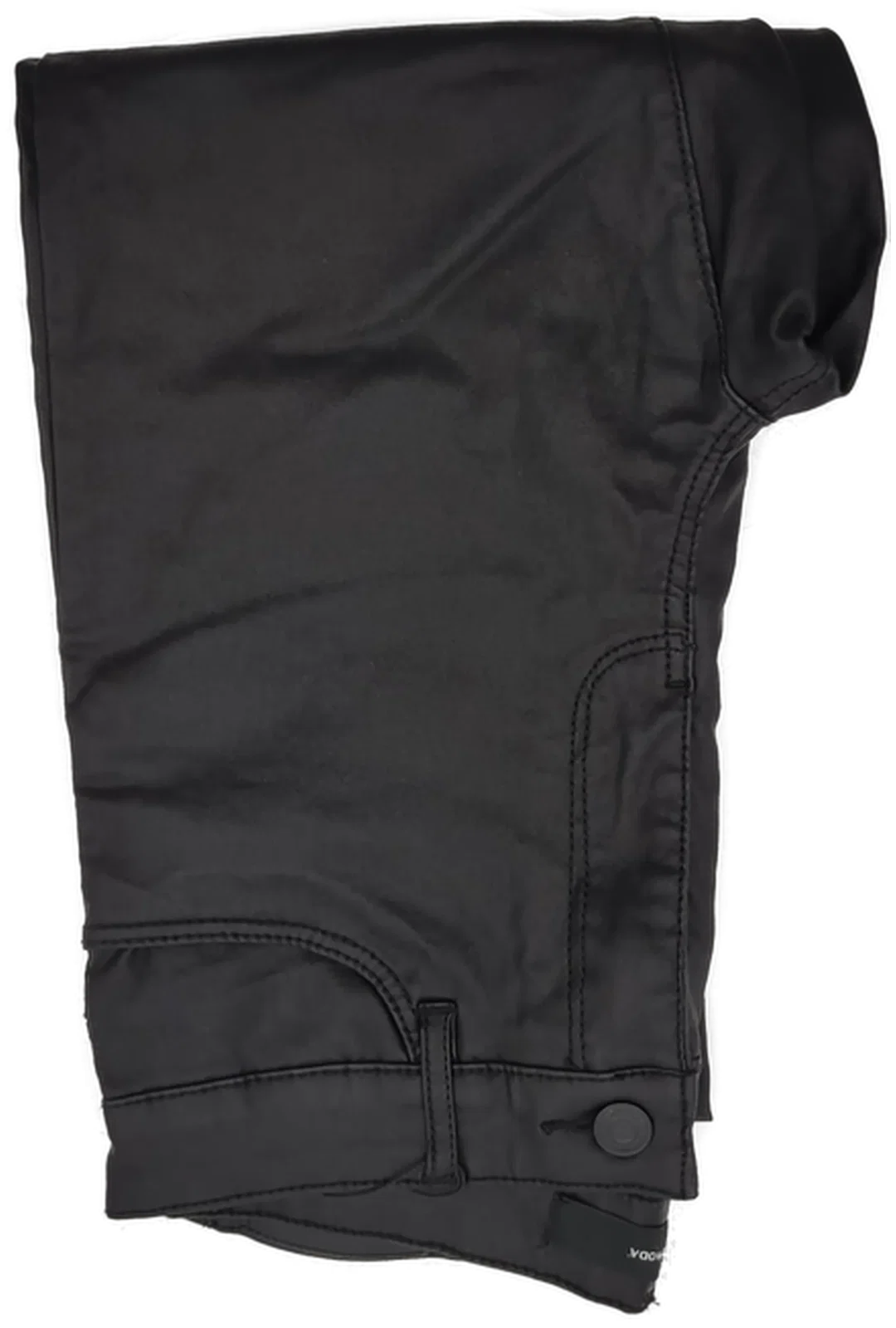 Vero Moda Damenhose Gr.32 Viskose Unifarben | Einmaliges Unikat – Bild 4