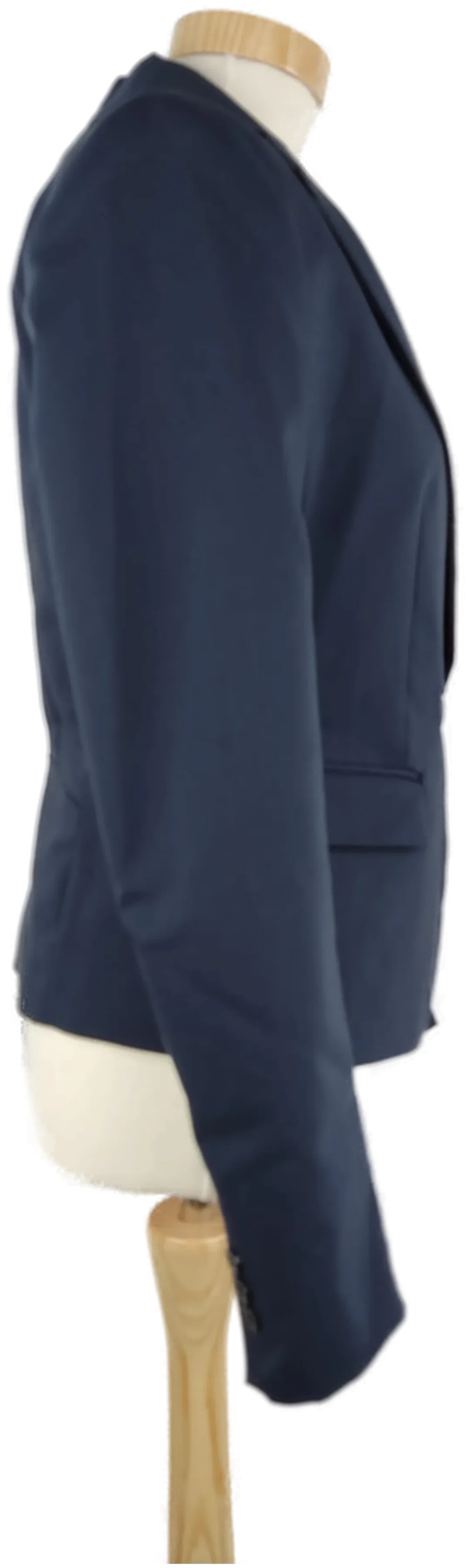 Blazer "H&M", blau mit Taschen Größe 38 – Bild 2