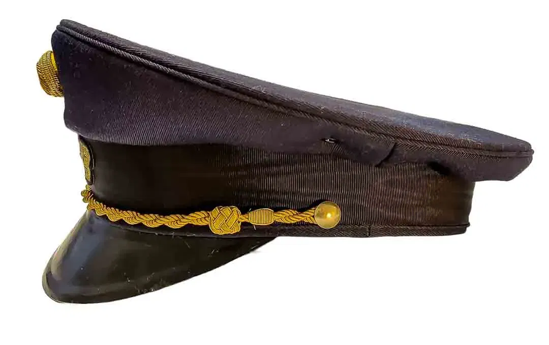 ÖBB Bahnkappe „B3“ Marie Slama & Sohn Wien, Größe 61 - Bild 2