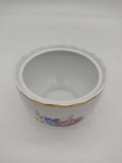 Hollohaza Hungary Deckeldose - Bild 3