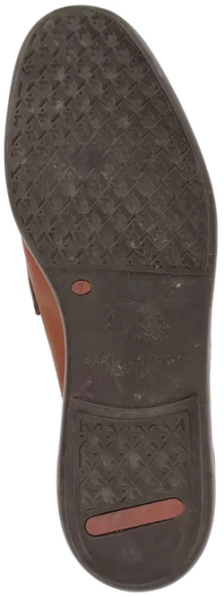 Alexander Parma Herren Mokassins, braun - Gr. 42 - Bild 7