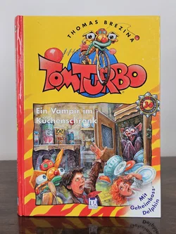 Tom Turbo - Ein Vampir im Küchenschrank - hpt breitschopf - Bild 1