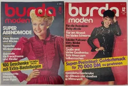 Burda Modezeitschrift 10 Hefte 1982 - Bild 3